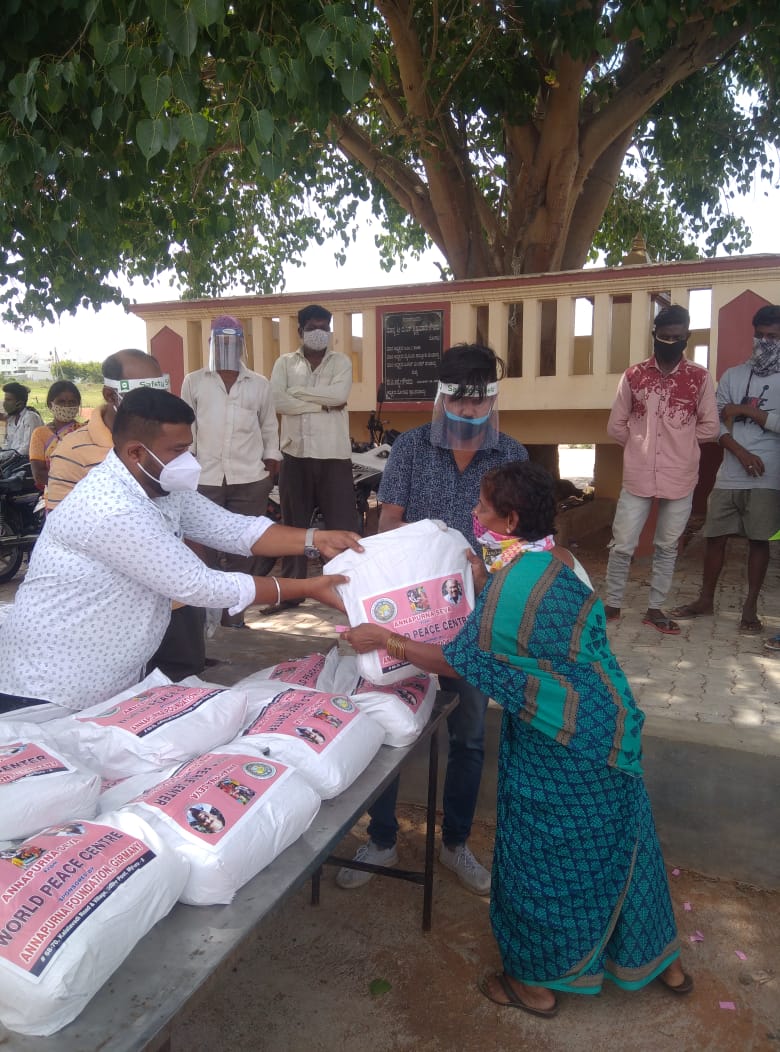 Food Kit Distribution – J.N, Nurm Layout