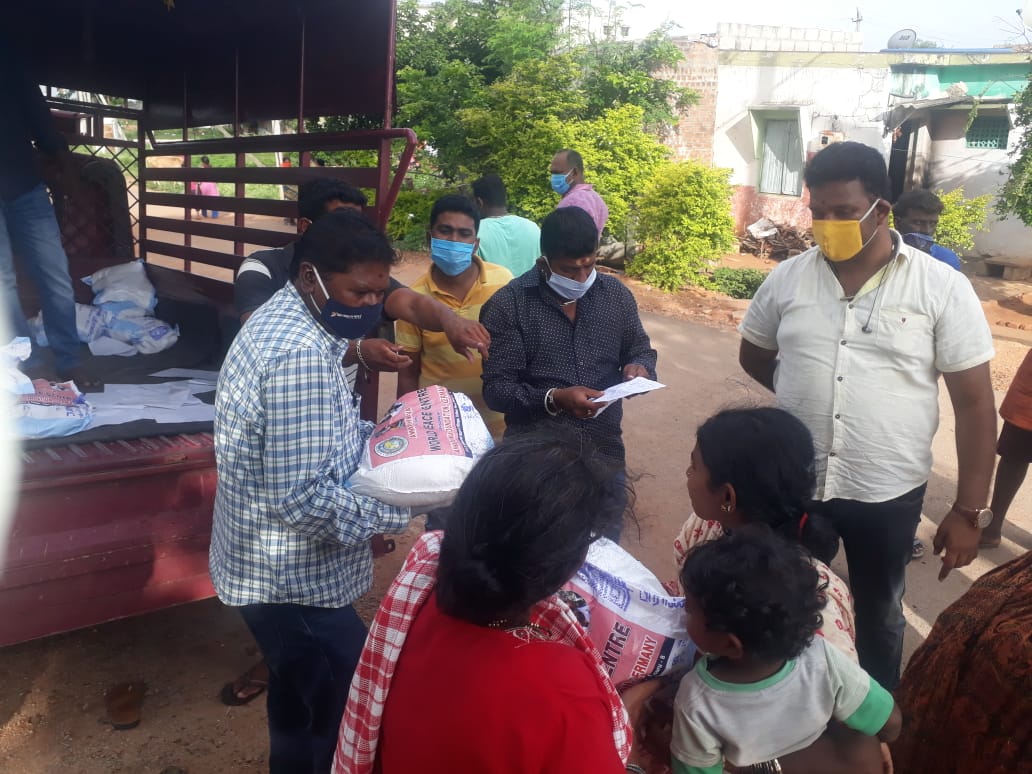 Food Kit Distribution